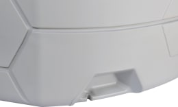 Produktbild: Cemo AdBlue®-Tankanlage Cube 5.000 l, weiß, mit integrierter Auffangwanne