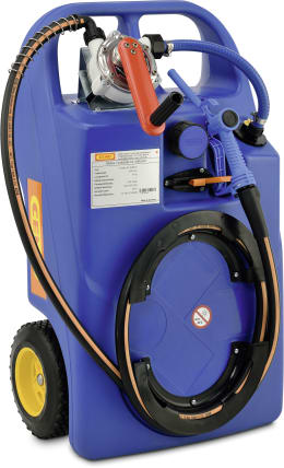 Produktbild: Cemo AdBlue®-Trolley mit Kurbelpumpe