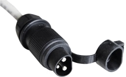 Produktbild: Cemo Stecker 3-polig 6 – 24 V, für Tankanlage DT-Mobil Easy