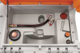 Produktbild: Cemo Tankanlage Cube Mobil 980 l für Diesel, mobil, mit ADR-Zulassung