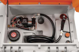 Produktbild: Cemo Tankanlage Cube Mobil Basic 980 l für Diesel, mobil, mit ADR-Zulassung, mit Pumpe