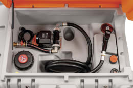 Produktbild: Cemo Tankanlage Cube Mobil Basic 980 l für Diesel, mobil, mit ADR-Zulassung, mit Pumpe