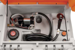 Produktbild: Cemo Tankanlage Cube Mobil Basic 980 l für Diesel, mobil, mit ADR-Zulassung, mit Pumpe