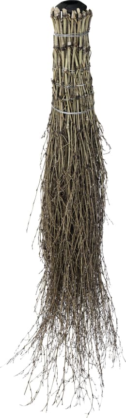 Produktbild: KERBL Bambusbesen 110 cm ohne Stiel, 29497