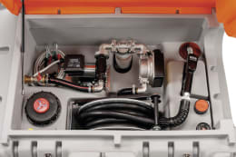 Produktbild: Cemo Tankanlage Cube Mobil Premium 980 l für Diesel, mobil, mit ADR-Zulassung