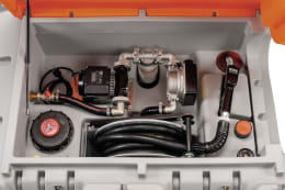 Produktbild: Cemo Tankanlage Cube Mobil Premium 980 l für Diesel, mobil, mit ADR-Zulassung