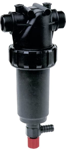 Produktbild: Agrotop Druckleitungsfilter 326-2 selbstreinigend, Filterkapazität 200 – 280 l/min, max. 15 bar