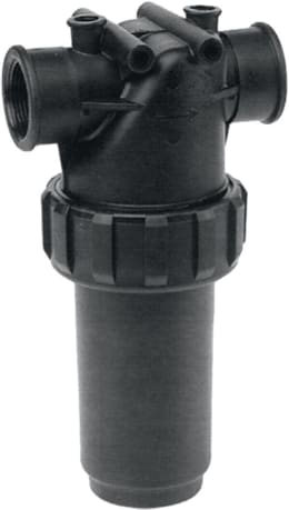 Produktbild: Agrotop Druckleitungsfilter 328-2 Filterkapazität 200 – 280 l/min, max. 15 bar