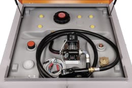Produktbild: Cemo Tankanlage DT-Mobil Pro hybrid Basic 980 l, für Diesel, mobil, mit ADR-Zulassung, 12 V, 24 V-Pumpe, 11669