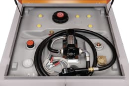 Produktbild: Cemo Tankanlage DT-Mobil Pro hybrid Basic 980 l für Diesel, mobil, mit ADR-Zulassung