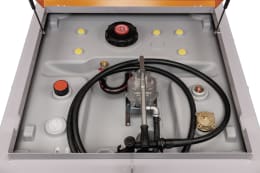 Produktbild: Cemo Tankanlage DT-Mobil Pro hybrid 980 l, für Diesel, mobil, mit ADR-Zulassung, Handpumpe, 11667