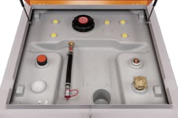 Produktbild: Cemo Tankanlage DT-Mobil Pro hybrid 980 l für Diesel, mobil, mit ADR-Zulassung