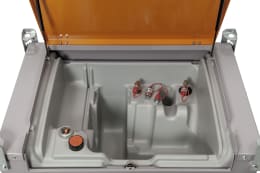 Produktbild: Cemo Tankanlage DT-Mobil Pro hybrid 440 l, für Diesel, mobil, mit ADR-Zulassung, ohne Pumpe, 2 x Schnellkupplung