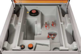 Produktbild: Cemo Tankanlage DT-Mobil Pro hybrid8 980 l, für Diesel, mobil, mit ADR-Zulassung, ohne Pumpe