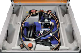 Produktbild: Cemo Tankanlage DT-Mobil Pro hybrid Combi Basic 850 l, 100 l für Diesel, AdBlue®, mobil, mit ADR-Zulassung