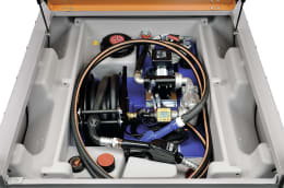 Produktbild: Cemo Tankanlage DT-Mobil Pro hybrid Combi Premium 850 l, 100 l für Diesel, AdBlue®, mobil, mit ADR-Zulassung
