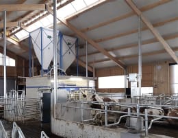 Lifestyle: Mischfuttersilo