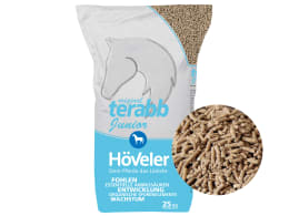 Produktbild: Höveler Terabb Junior (vormals FS 16), pelletierter Fohlenstarter für Pferde im Wachstum