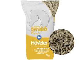 Produktbild: Höveler Höveler terabb Basis pelletiertes Kraftfutter für Freizeitpferde