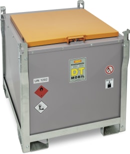 Produktbild: Cemo Tankanlage DT-Mobil Pro hybrid 980 l, für Diesel, mobil, mit ADR-Zulassung, Handpumpe, 11667