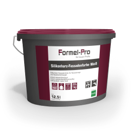 Produktbild: Formel-Pro Silikonharz-Fassadenfarbe Weiß