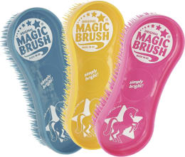 Produktbild: MAGIC BRUSH® Pferdebürstenset Classic für die Pflege von Fell, Bein und Huf