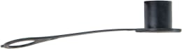 Produktbild: Kennfixx® Staubschutz schwarz, BG 03, für Hydraulikstecker