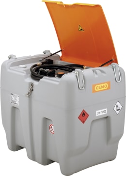Produktbild: Cemo Tankanlage DT-Mobil Easy 620 l, für Diesel, mobil, mit ADR-Zulassung, 12 V-Pumpe, 11923