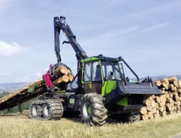 Lifestyle: Noe Forsttraktor NF 170-6R 6-Rad