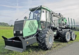 Produktbild: Noe Forsttraktor NF 210-6R 6-Rad