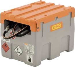 Produktbild: Cemo mobile Diesel-Tankanlage DT-Mobil Easy 200 l mit Pumpe und ADR-Zulassung