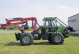 Produktbild: Noe Forsttraktor NF 170-4R 4-Rad