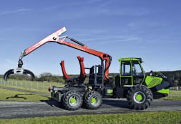 Produktbild: Noe Forsttraktor NF 160-6R 6-Rad