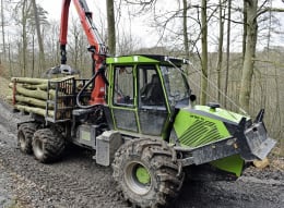 Lifestyle: Noe Forsttraktor NF 160-6R 6-Rad
