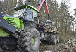 Lifestyle: Noe Forsttraktor NF 160-6R 6-Rad