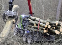 Lifestyle: Noe Forsttraktor NF 160-6R 6-Rad