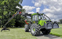 Lifestyle: Noe Forsttraktor NF 210-4R 4-Rad