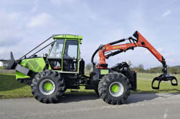 Produktbild: Noe Forsttraktor NF 160-4R 4-Rad