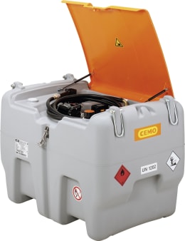 Produktbild: Cemo Tankanlage DT-Mobil Easy 470/620 l für Diesel, mobil, mit ADR-Zulassung, CAS-Akkusystem