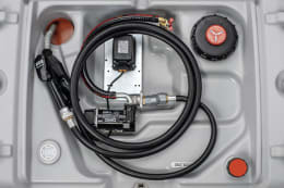 Produktbild: Cemo Tankanlage DT-Mobil Easy 470/620 l für Diesel, mobil, mit ADR-Zulassung, CAS-Akkusystem