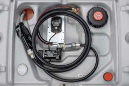 Produktbild: Cemo Tankanlage DT-Mobil Easy 470/620 l für Diesel, mobil, mit ADR-Zulassung, CAS-Akkusystem