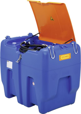 Produktbild: Cemo Tankanlage Blue-Mobil Easy 620 l, für AdBlue®, mobil, 12 V-Pumpe, mit Deckel, 11927
