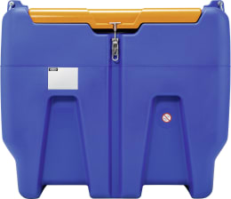 Produktbild: Cemo mobile AdBlue-Tankanlage Blue-Mobil Easy 620 l mit orangem Deckel und Verschluss