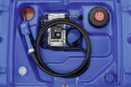 Produktbild: Cemo Tankanlage Blue-Mobil Easy 620 l, für AdBlue®, mobil, 230 V-Pumpe, mit Deckel, 11929