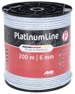 Produktbild: Ako Elektroseil PlatinumLine weiß, blau