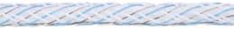 Produktbild: Ako Elektroseil PlatinumLine 6 mm/500 m, weiß, blau, 442825
