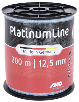 Produktbild: Ako Breitband PlatinumLine 12,5 mm/200 m, weiß, blau, 442820