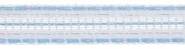 Produktbild: Ako Breitband PlatinumLine 12,5 mm/200 m, weiß, blau, 442820