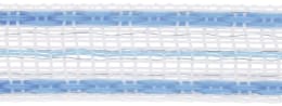 Produktbild: Ako Breitband PlatinumLine 20 mm/200 m, weiß, blau, 442821