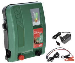 Produktbild: Ako Weidezaungerät Duo Power Xi 8000 smart 12 V, 230 V